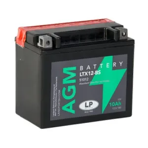 Akumulator za motocikl LANDPORT AGM 12 V 10 Ah +L